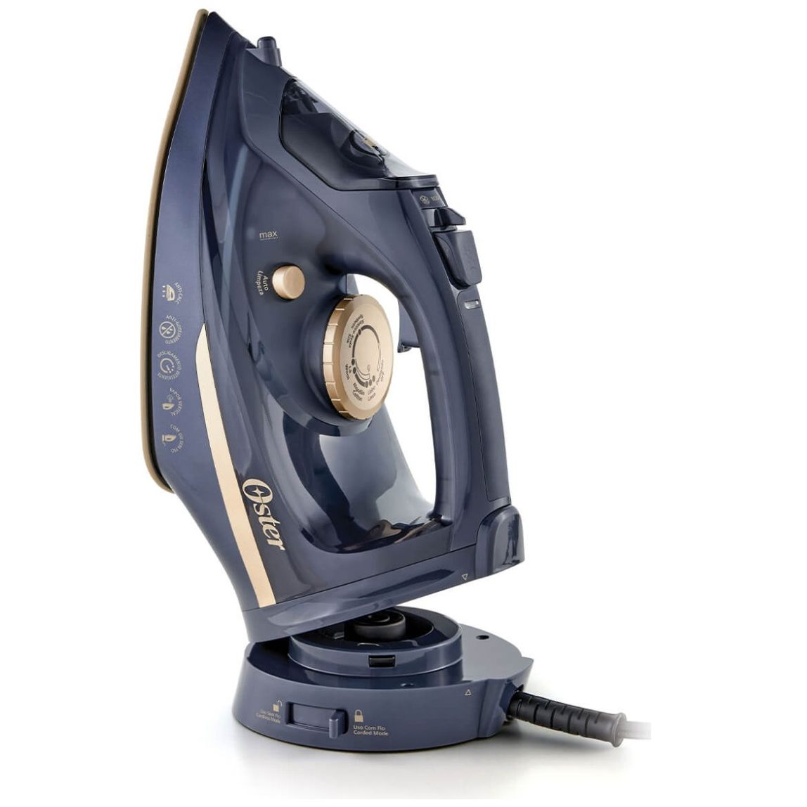 Plancha 2 En1 Inalámbrico Oster Gcstcc5000