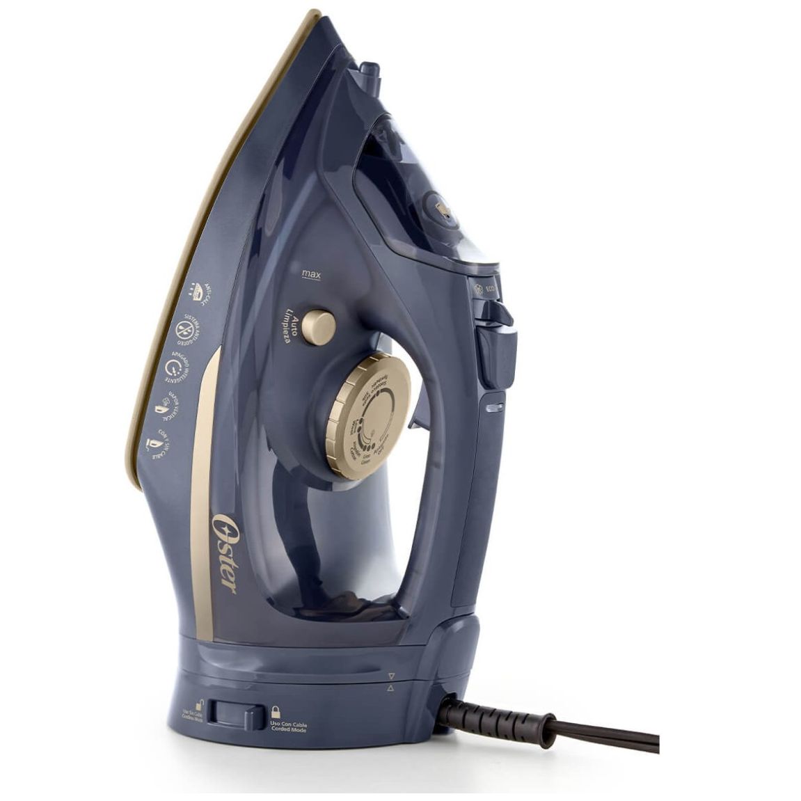 Plancha 2 En1 Inalámbrico Oster Gcstcc5000