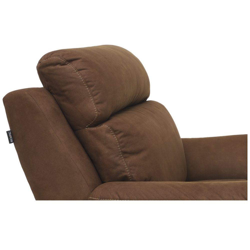 Sillón Reclinable Morelli Café Ultra Tela Boal