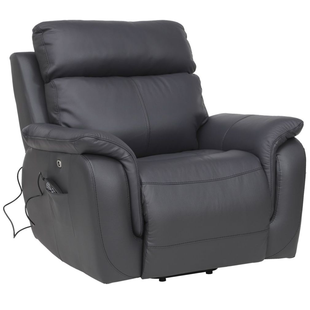 Sillón Reclinable Morelli Ultra Piel Boal