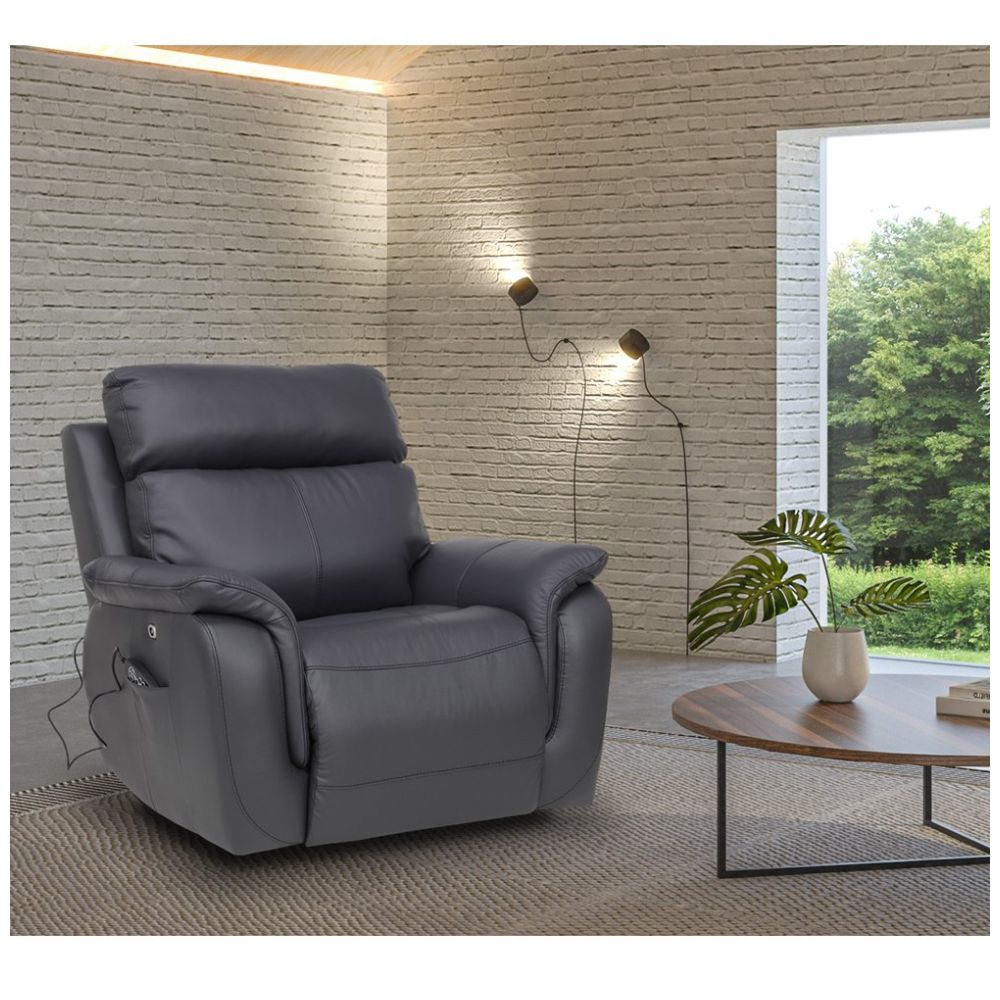 Sillón Reclinable Morelli Ultra Piel Boal