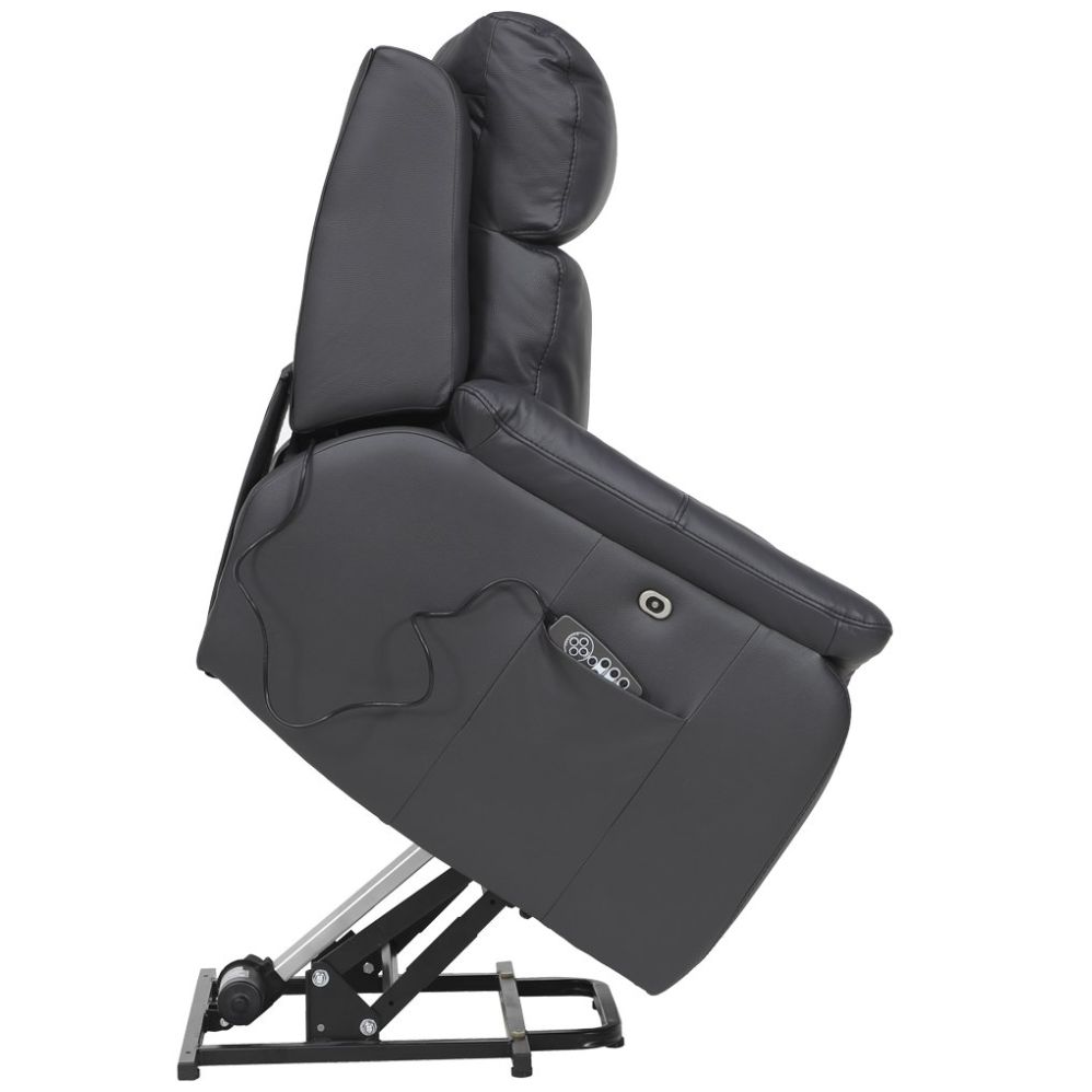 Sillón Reclinable Morelli Ultra Piel Boal