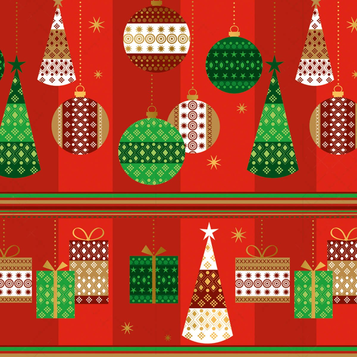 Papel Navidad Esferas 828 Padcolor