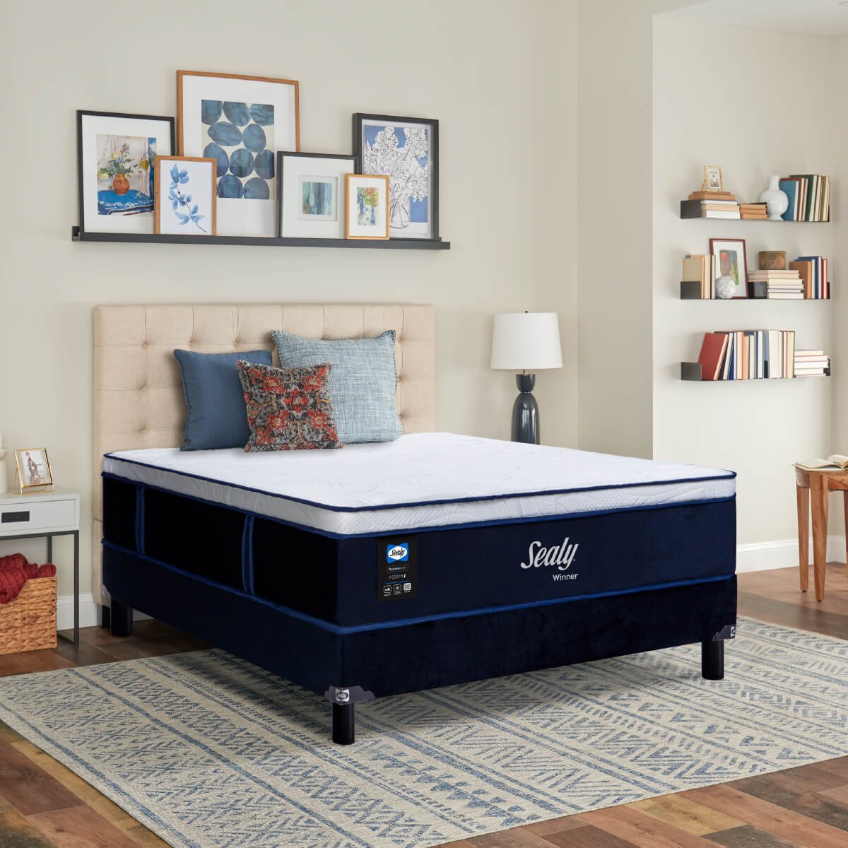 Colchón Matrimonial Sealy Winner