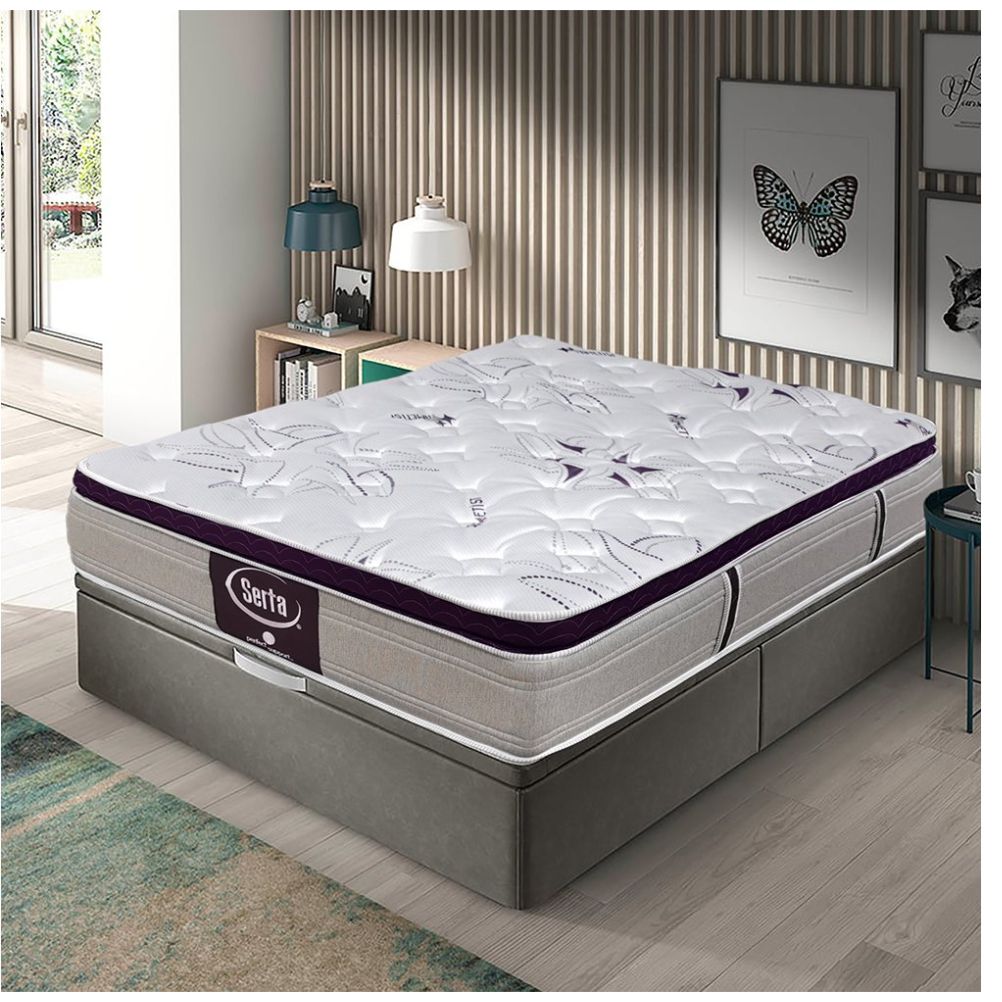 Colchón Individual Amethist Vibe Serta