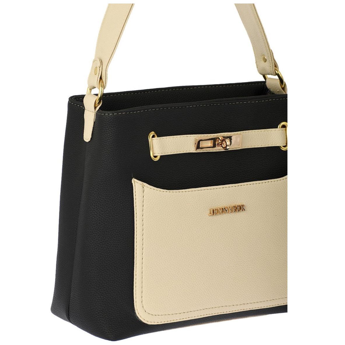 Bolso Tote Color Negro Lover para Mujer