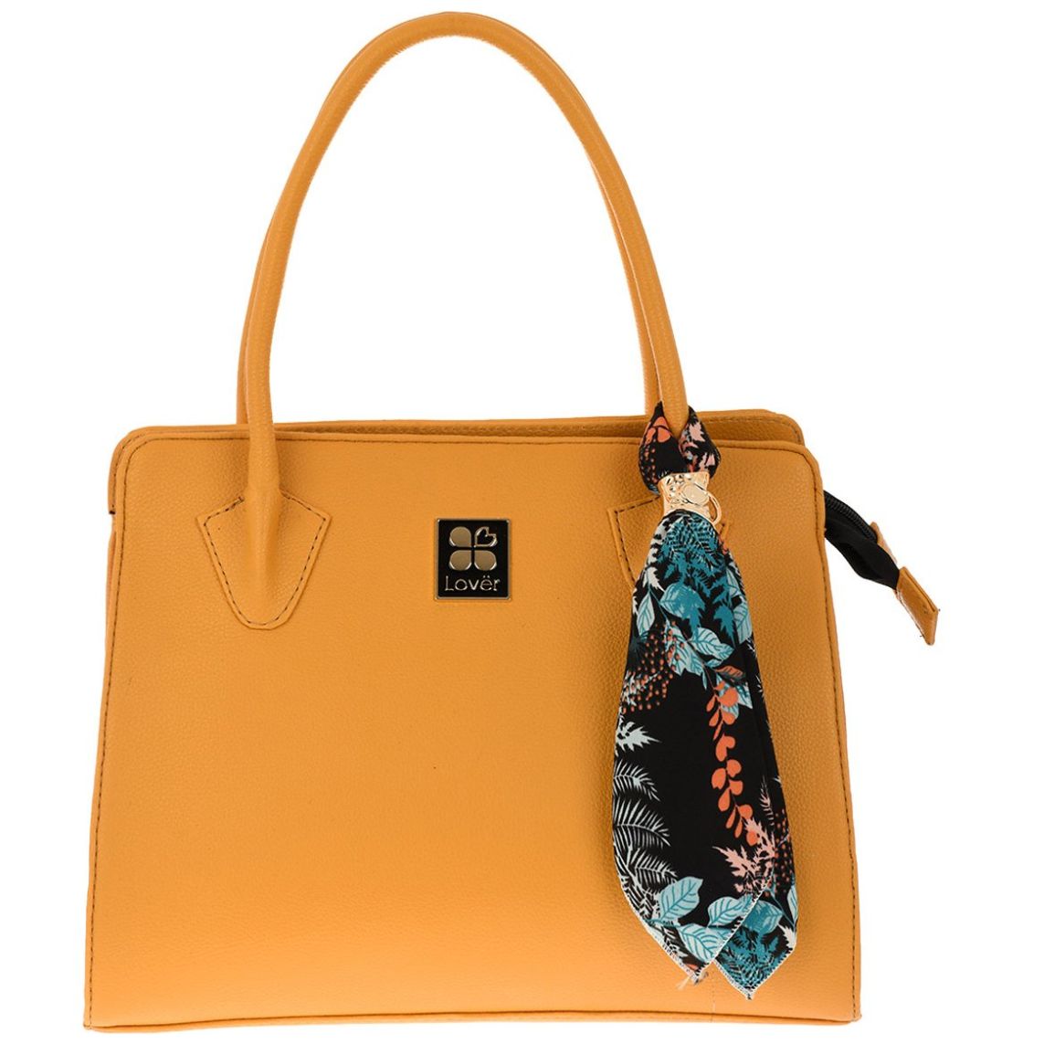  Bolso Satchel Color Mostaza Lover para Mujer