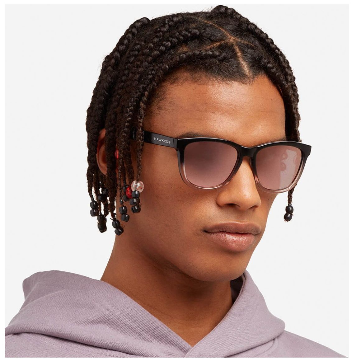 Lentes de Sol Hawkers Fusion Rose Gold One Unisex