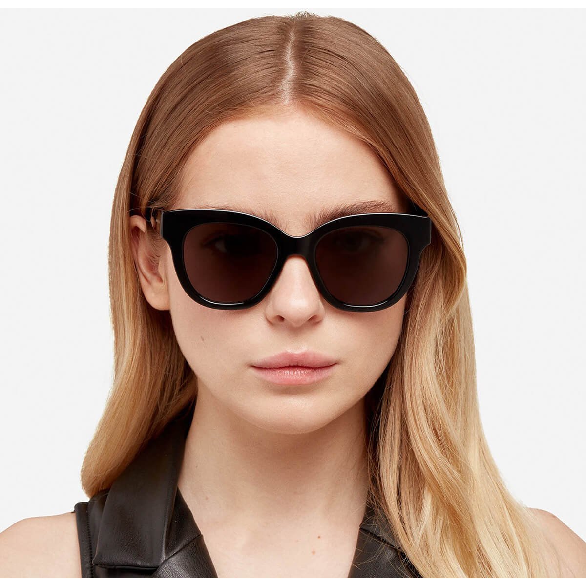 Lentes de Sol para Mujer Y Hombre Black Audrey Hawkers