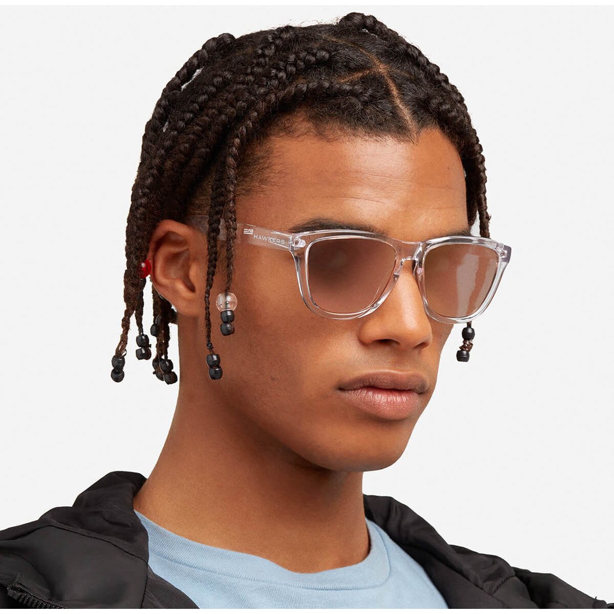 Lentes de Sol Hawkers Polarized Air Rose Gold One Unisex