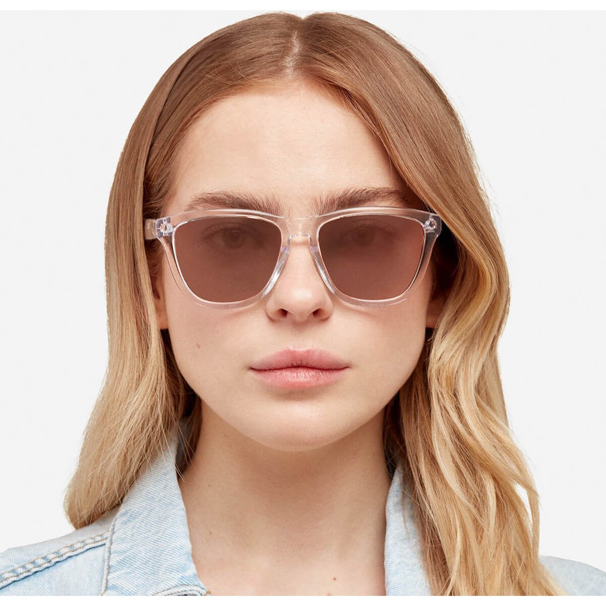 Lentes de Sol Hawkers Polarized Air Rose Gold One Unisex