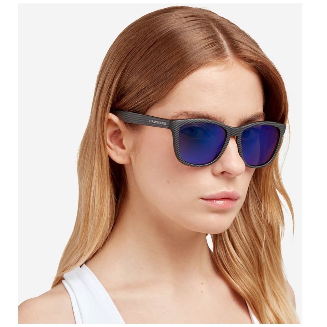 Lentes de Sol Hawkers Polarized Carbono Sky One Unisex