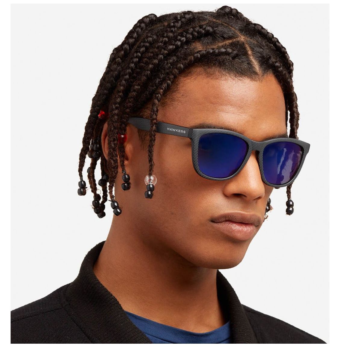 Lentes de Sol Hawkers Polarized Carbono Sky One Unisex