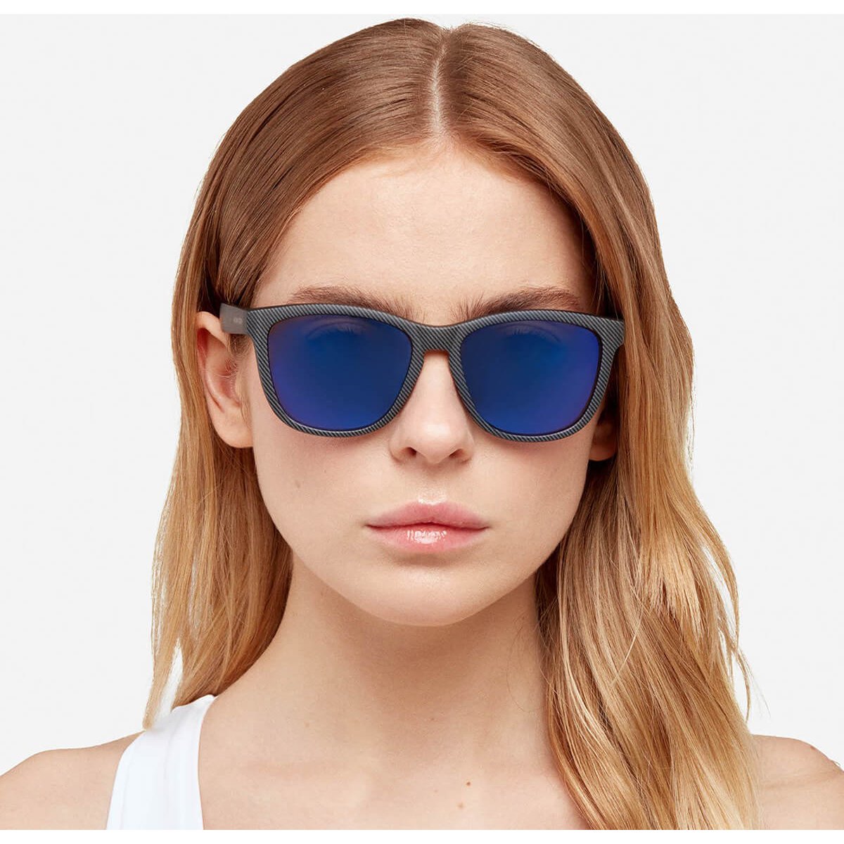 Lentes de Sol Hawkers Polarized Carbono Sky One Unisex