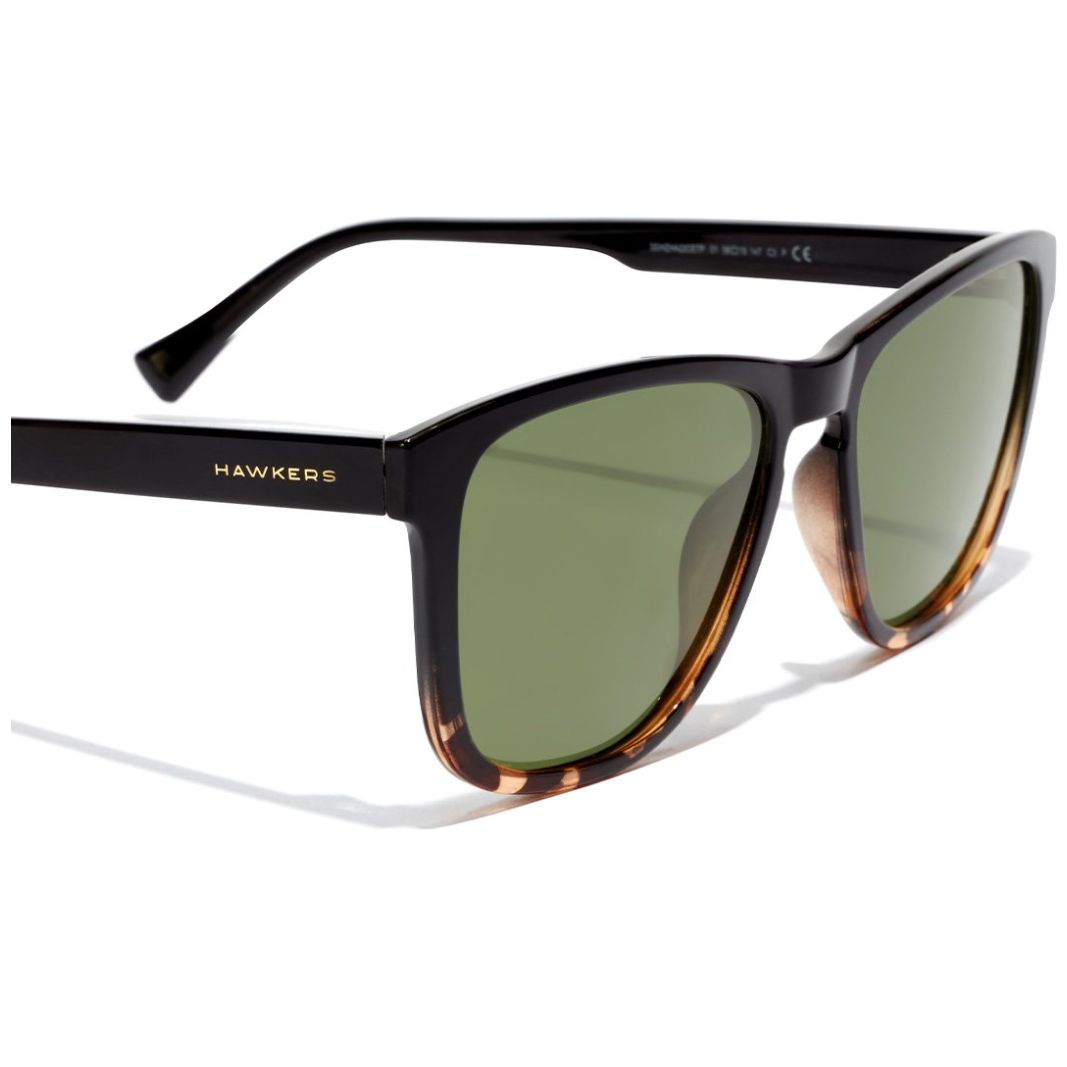 Lentes de Sol para Mujer Y Hombre Zhanna Polarized Carey Alligator Hawkers