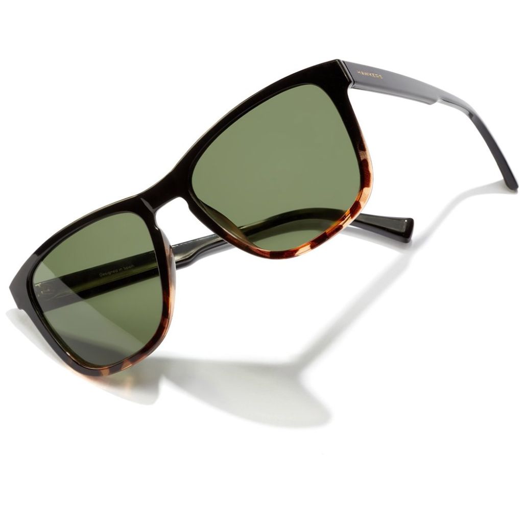 Lentes de Sol para Mujer Y Hombre Zhanna Polarized Carey Alligator Hawkers
