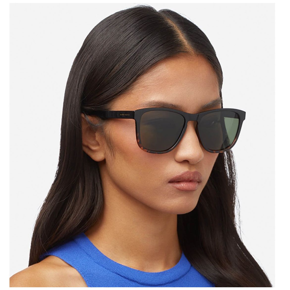 Lentes de Sol para Mujer Y Hombre Zhanna Polarized Carey Alligator Hawkers