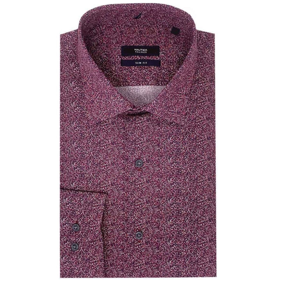 Camisa Nautica Slim para Hombre