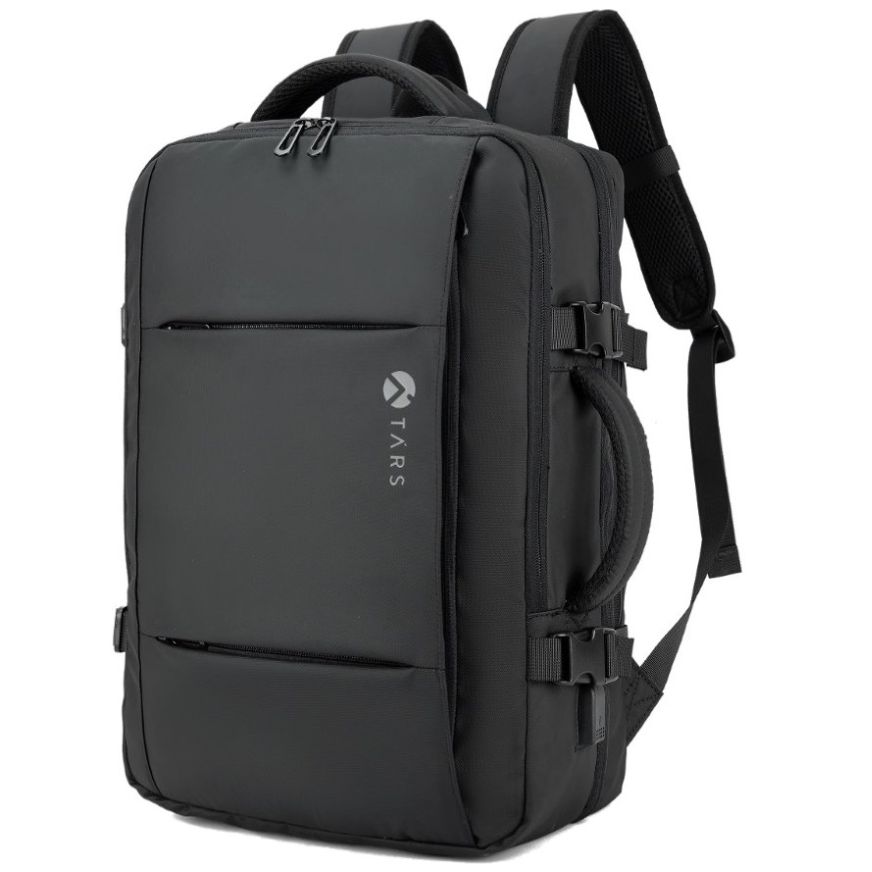 Mochila Portalaptop Elite 2 en 1 Tars Negra