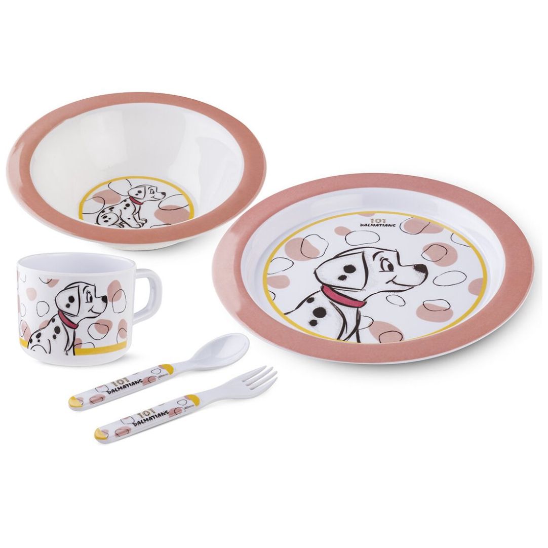 Set Infantil Rosa 101 Dálmatas Egan