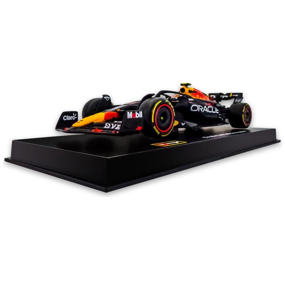 Auto Oficial de Checo Pérez Replica 1:43 Oracle Red Bull Racing Rb19 2023