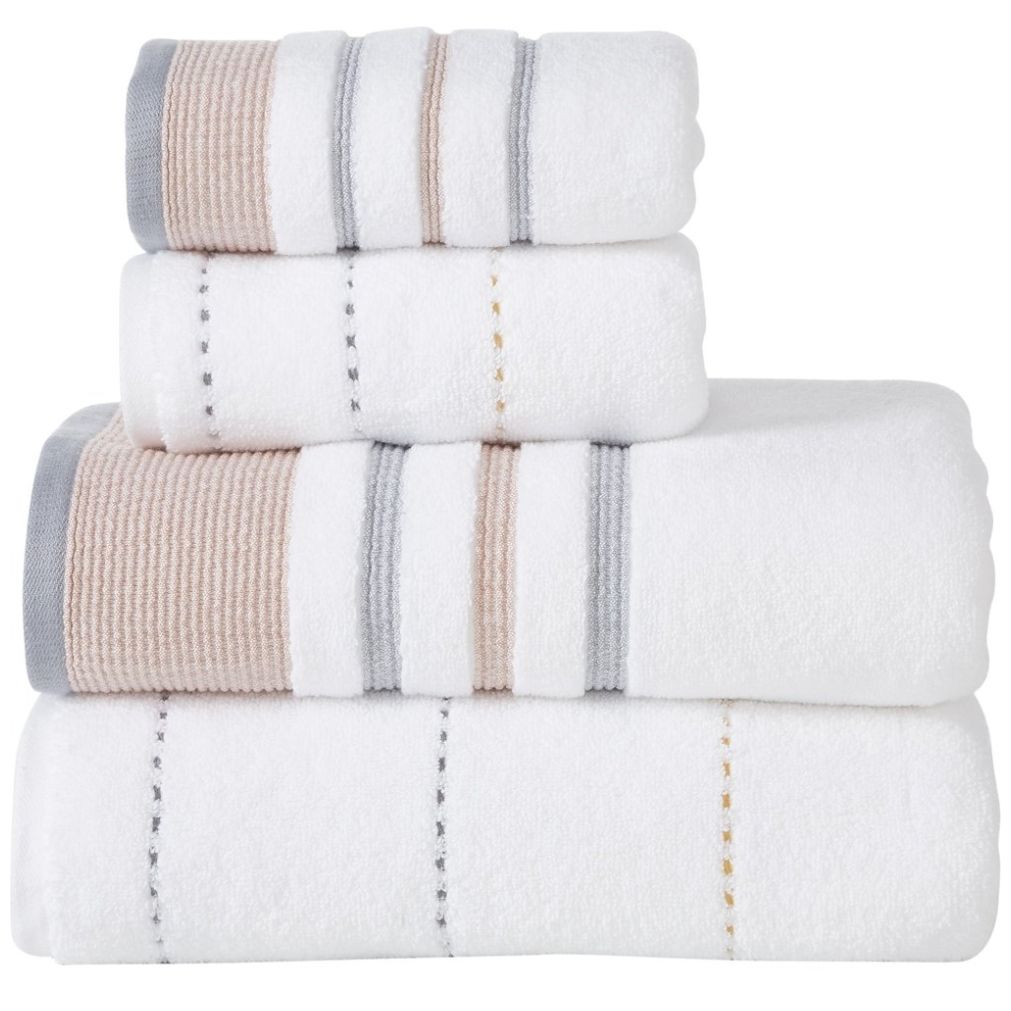 Toalla para Manos Strip Vintage Home