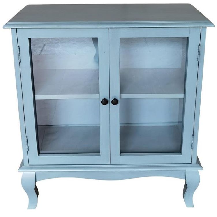 Gabinete Toscana Blue Wash Vinatage Home