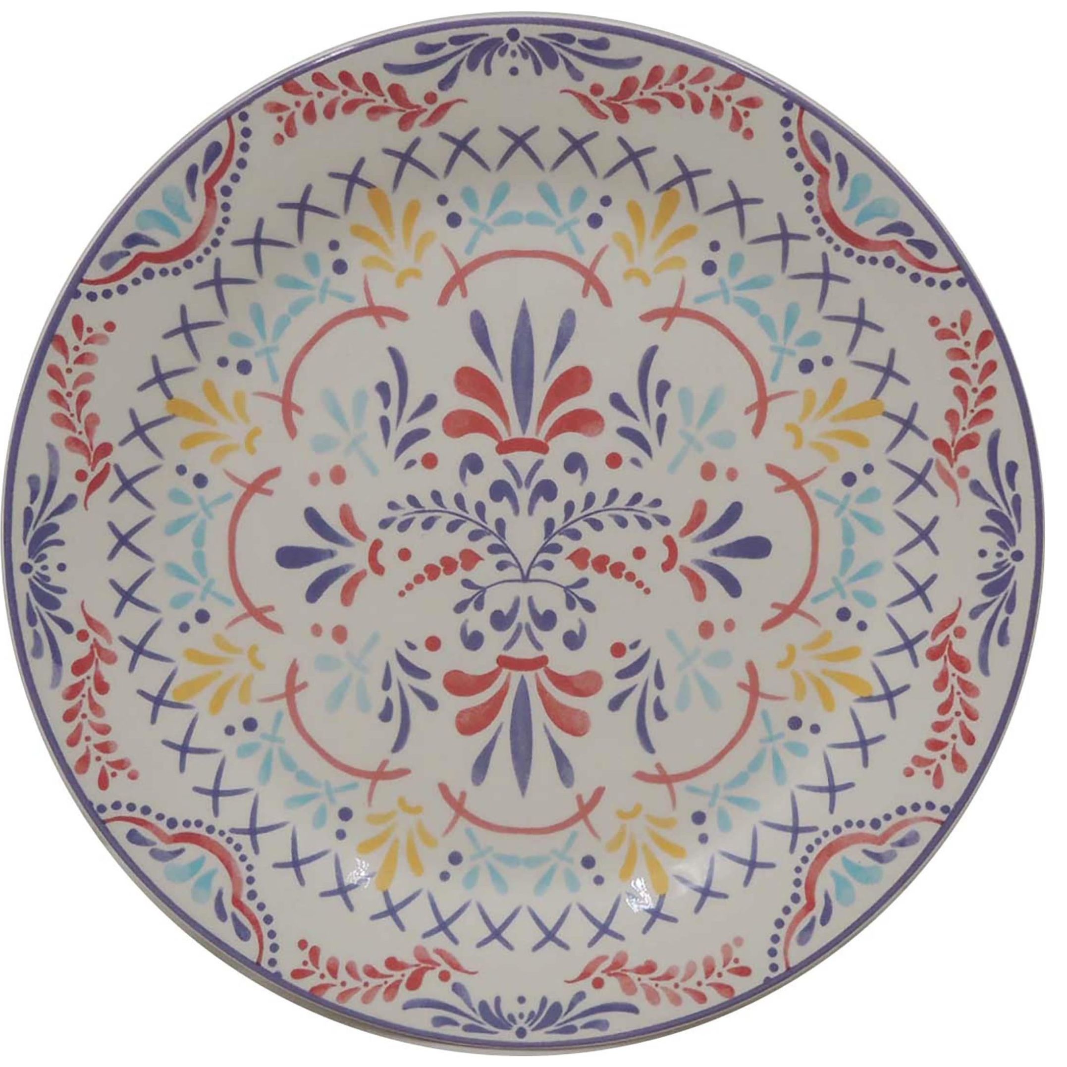 Plato Ensalada Portugal Tile Vinatage Home