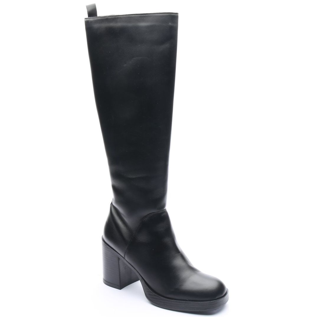 Bota Alta para Dama con Tacón Luketti