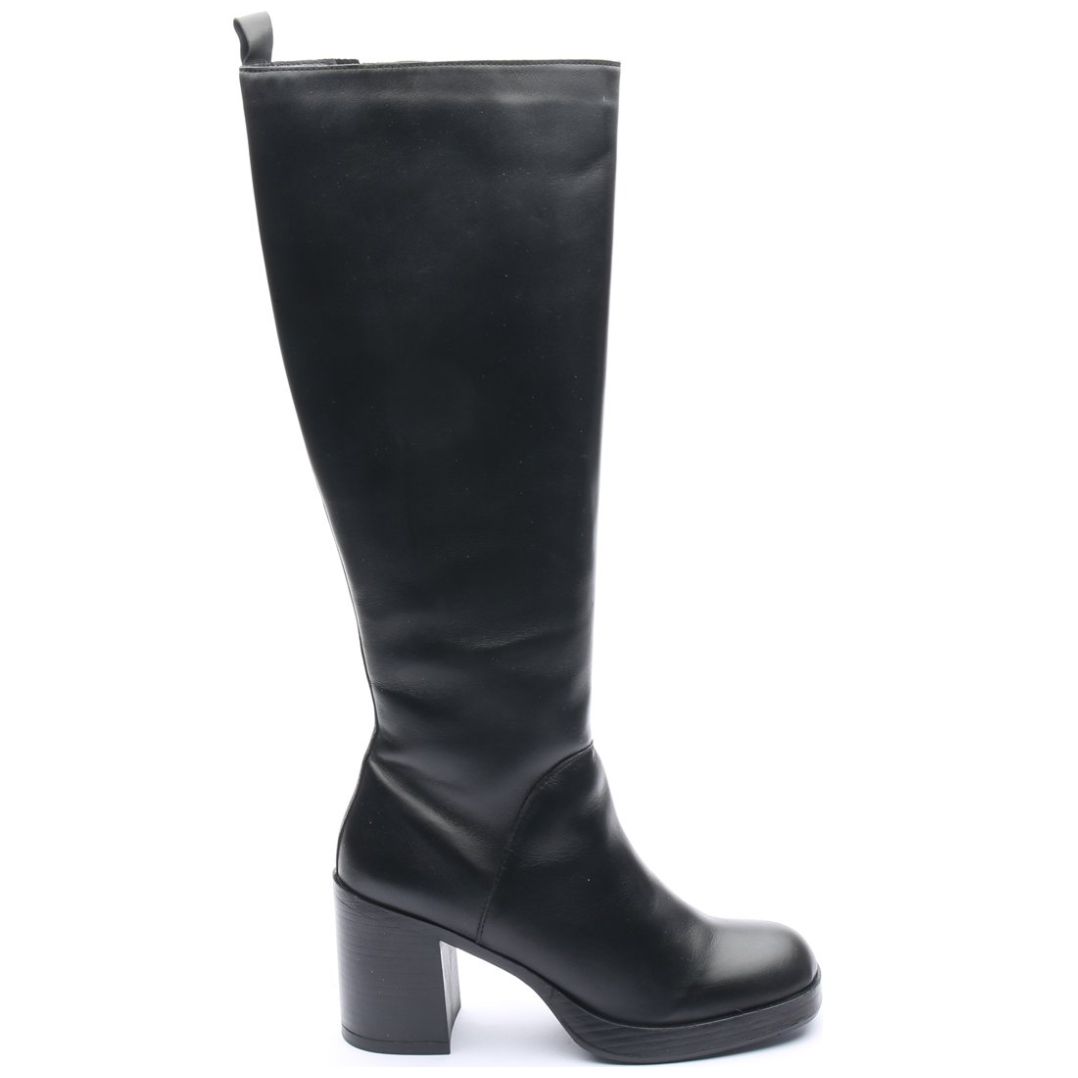 Bota Alta para Dama con Tacón Luketti