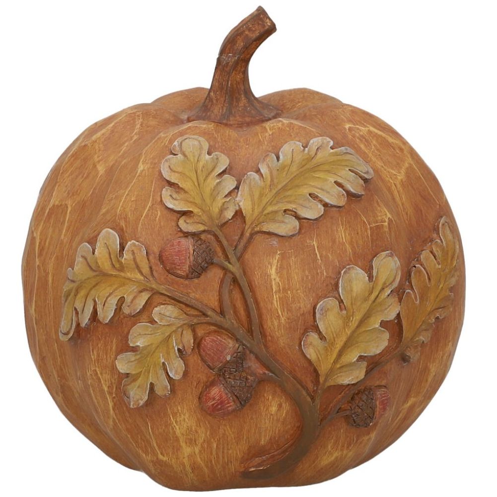 Harvest Calabaza con Bellotas Pintadas 17Cm Gto
