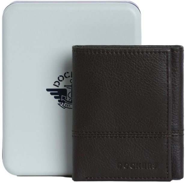 Cartera Dockers Trifold para Hombre
