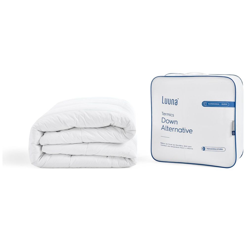 Duvet Luuna Microfibra Prim/oto Mat/queen