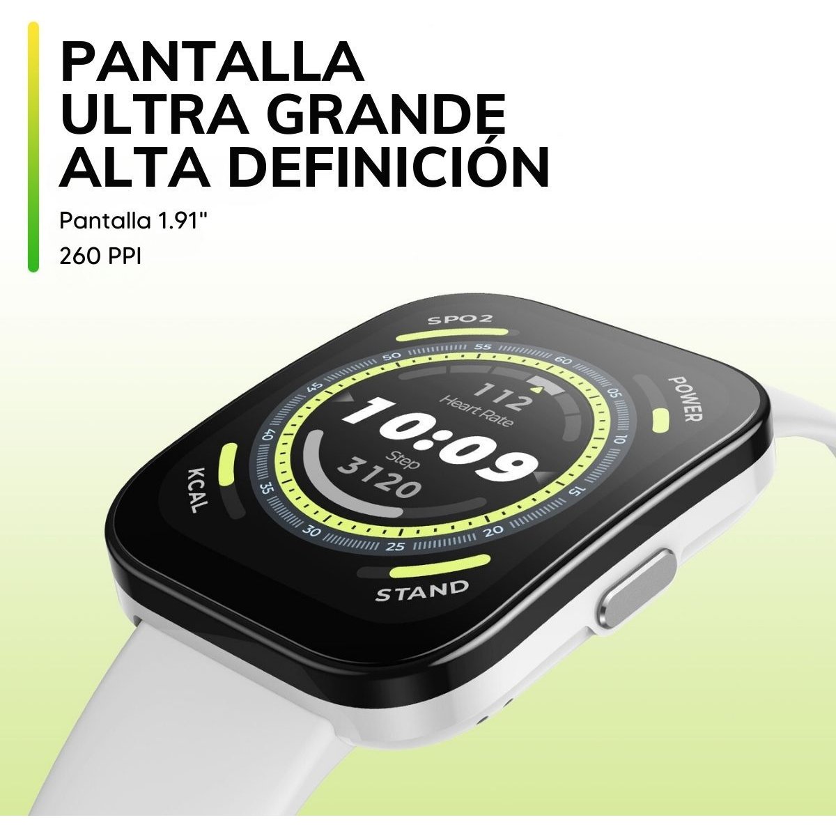 Reloj amazfit blanco hot sale