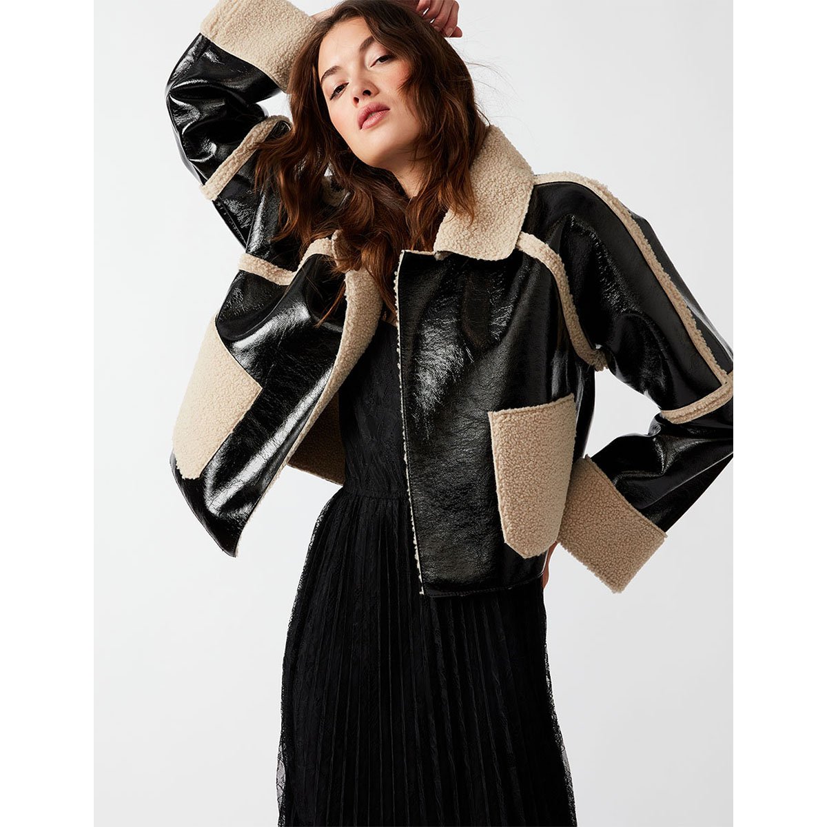 Chamarra Diseño Vinipiel Steve Madden
