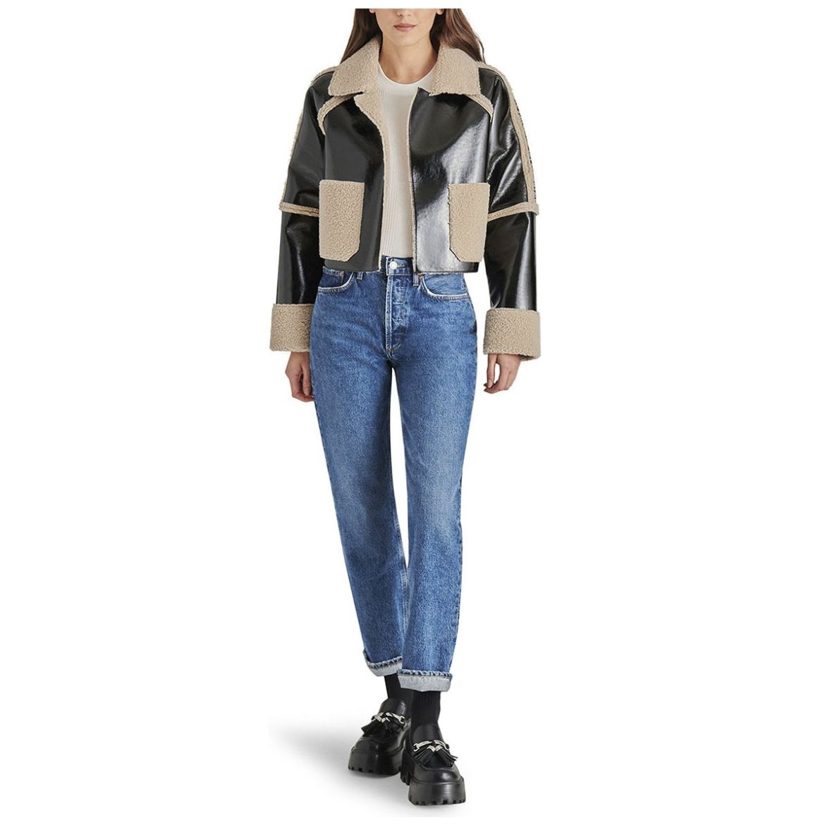 Chamarra Diseño Vinipiel Steve Madden