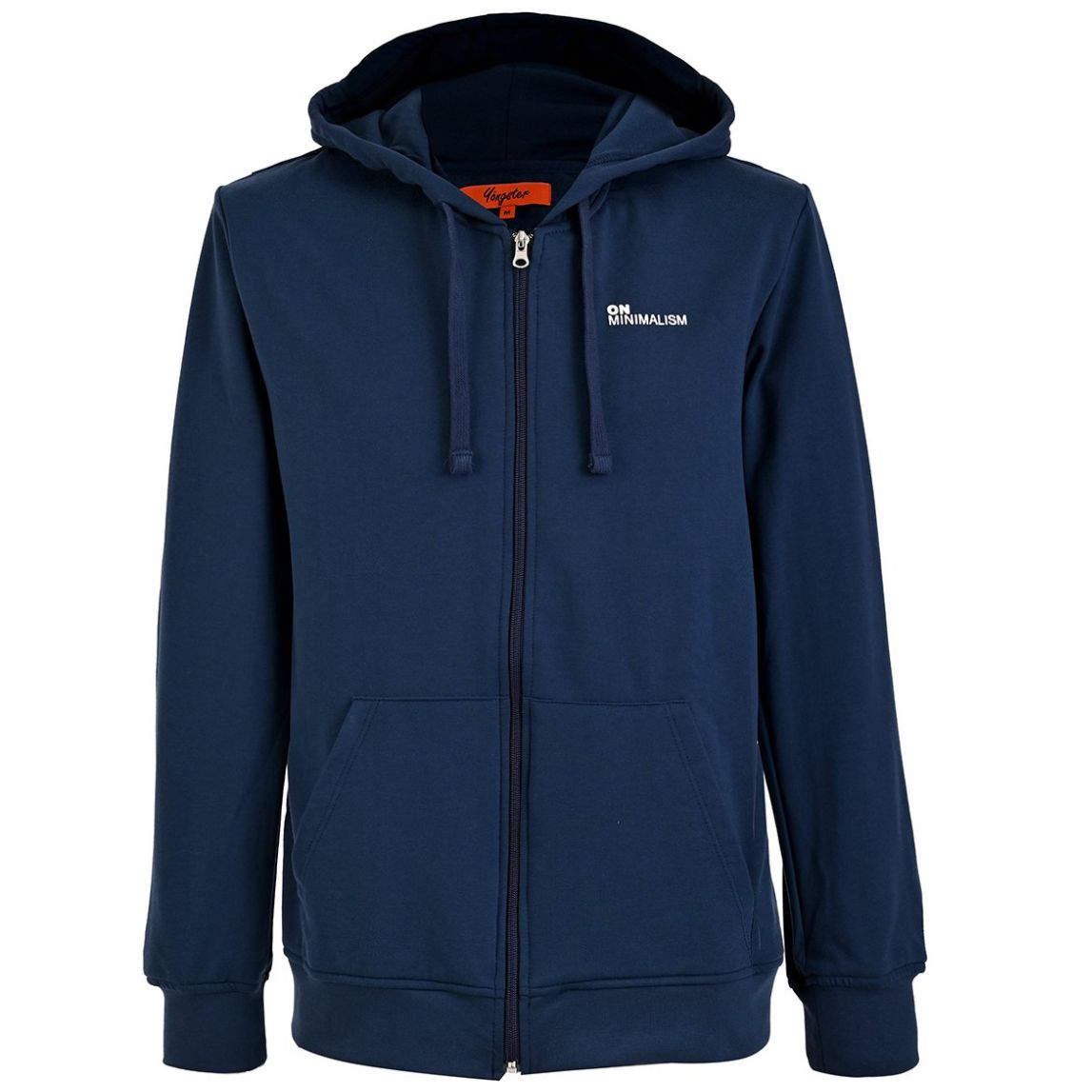 Sudadera Yongster Abierta Sudadera con Capucha para Hombre