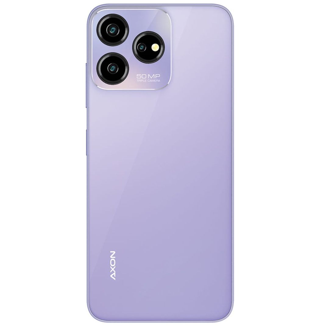 Celular Zte Axon 50 Lite Color Morado R9 (Telcel)