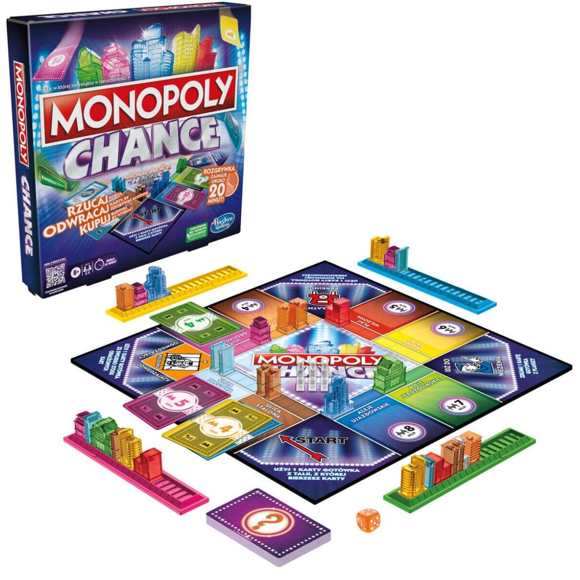 Monopoly Chance Hasbro