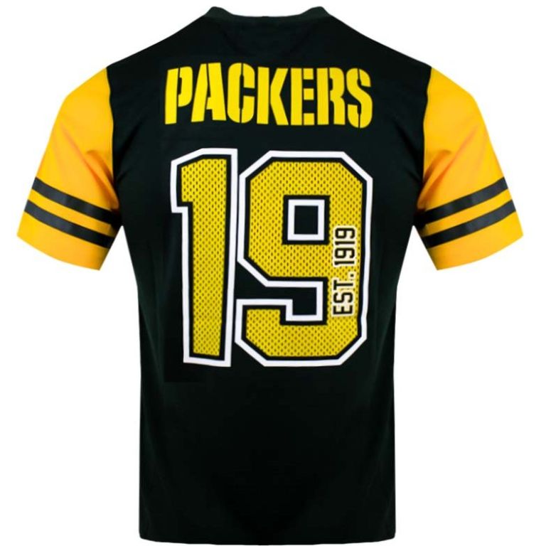 Playera  Caballero Packers Nfl - para Hombre