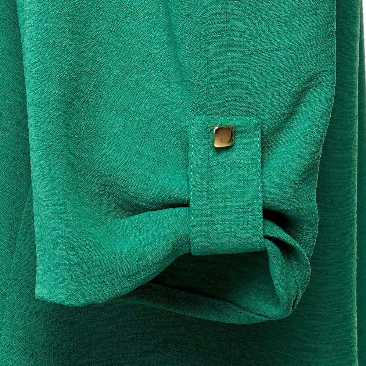 Blusa con Cuello Redondo Ann Miller para Mujer