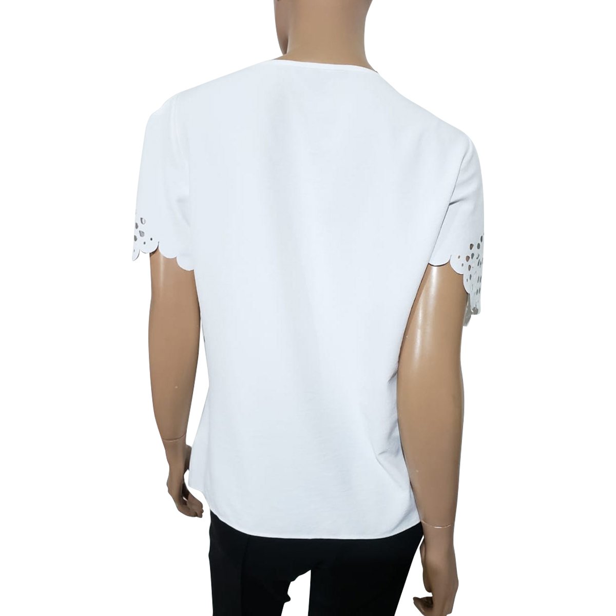 Blusa Cuello V Marca Tr3S para Mujer