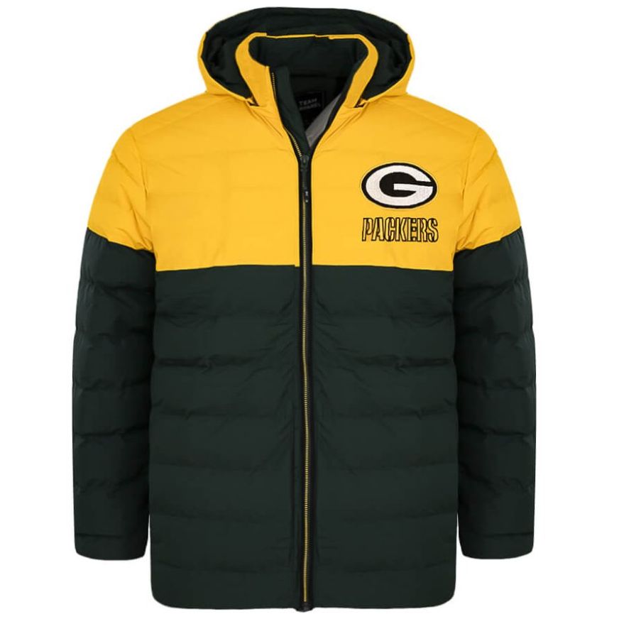 Chamarra Rhino Packers Nfl para Hombre