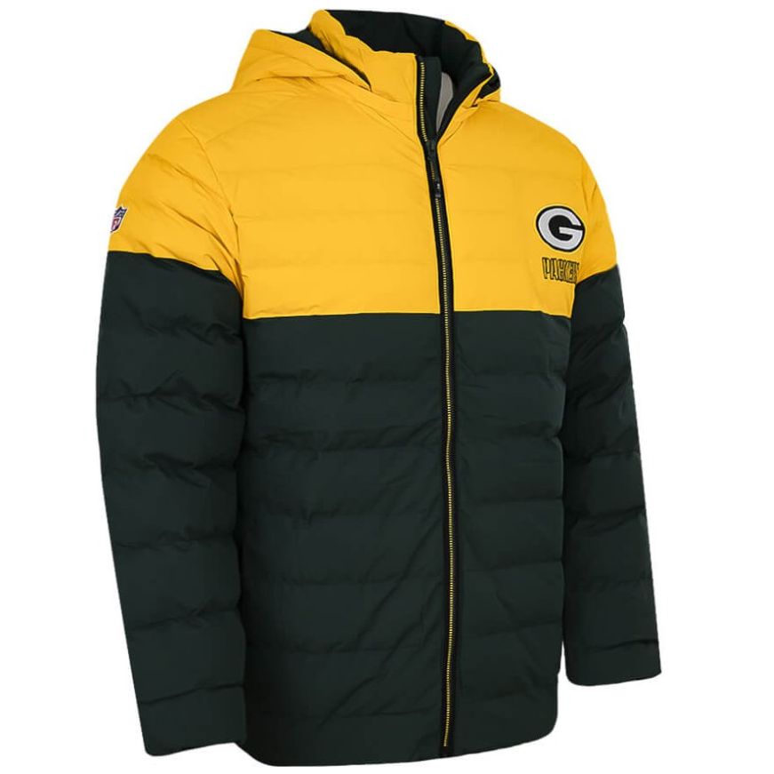 Chamarra Rhino Packers Nfl para Hombre