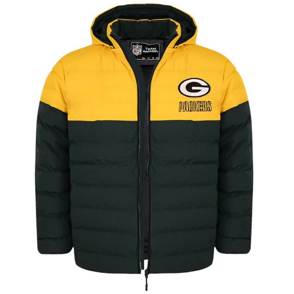 Chamarra Rhino Packers Nfl para Hombre