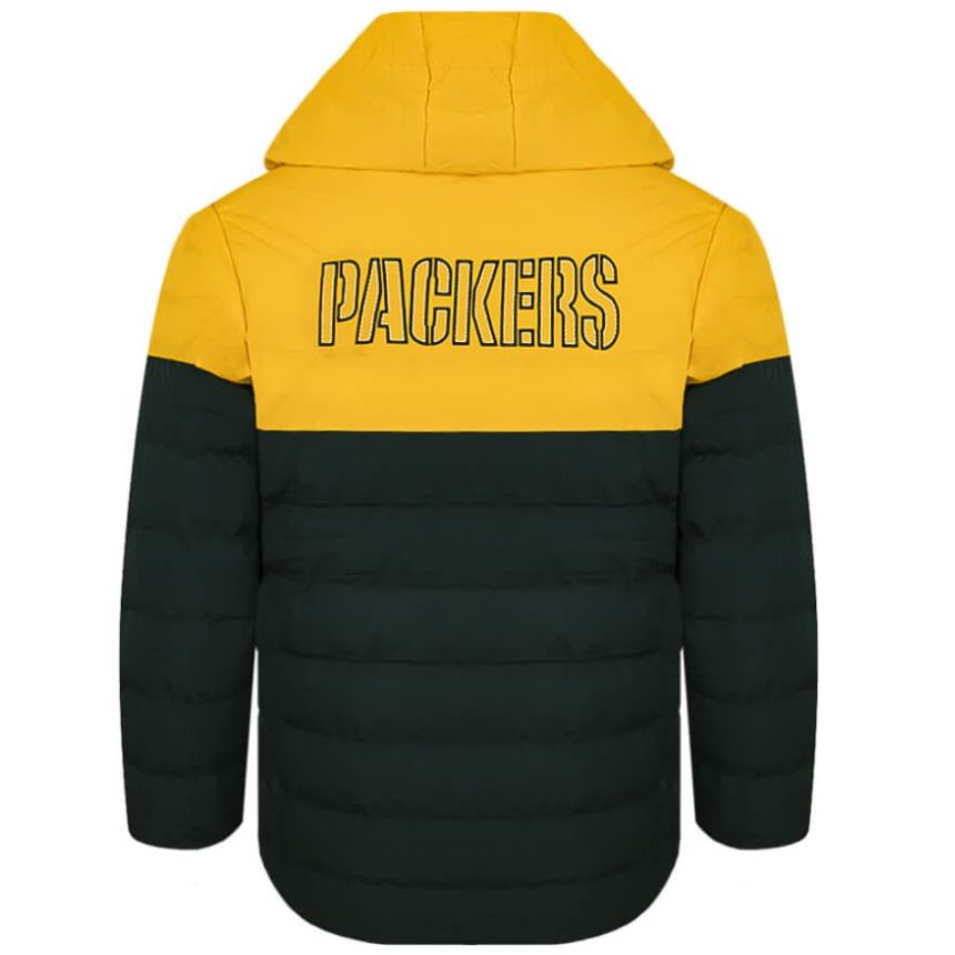 Chamarra Rhino Packers Nfl para Hombre