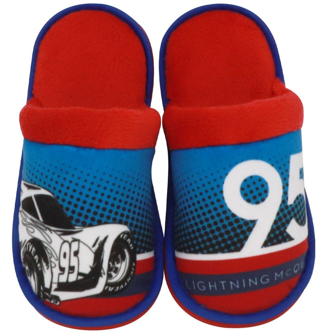 Pantufla Cars Ch-Xg Rojo