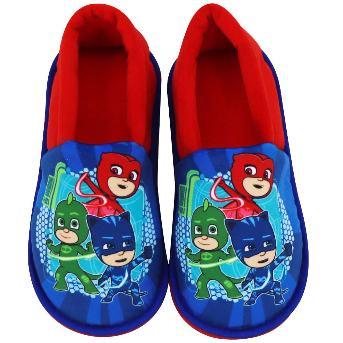 Pantufla Pj Masks Ch-Xg Azul