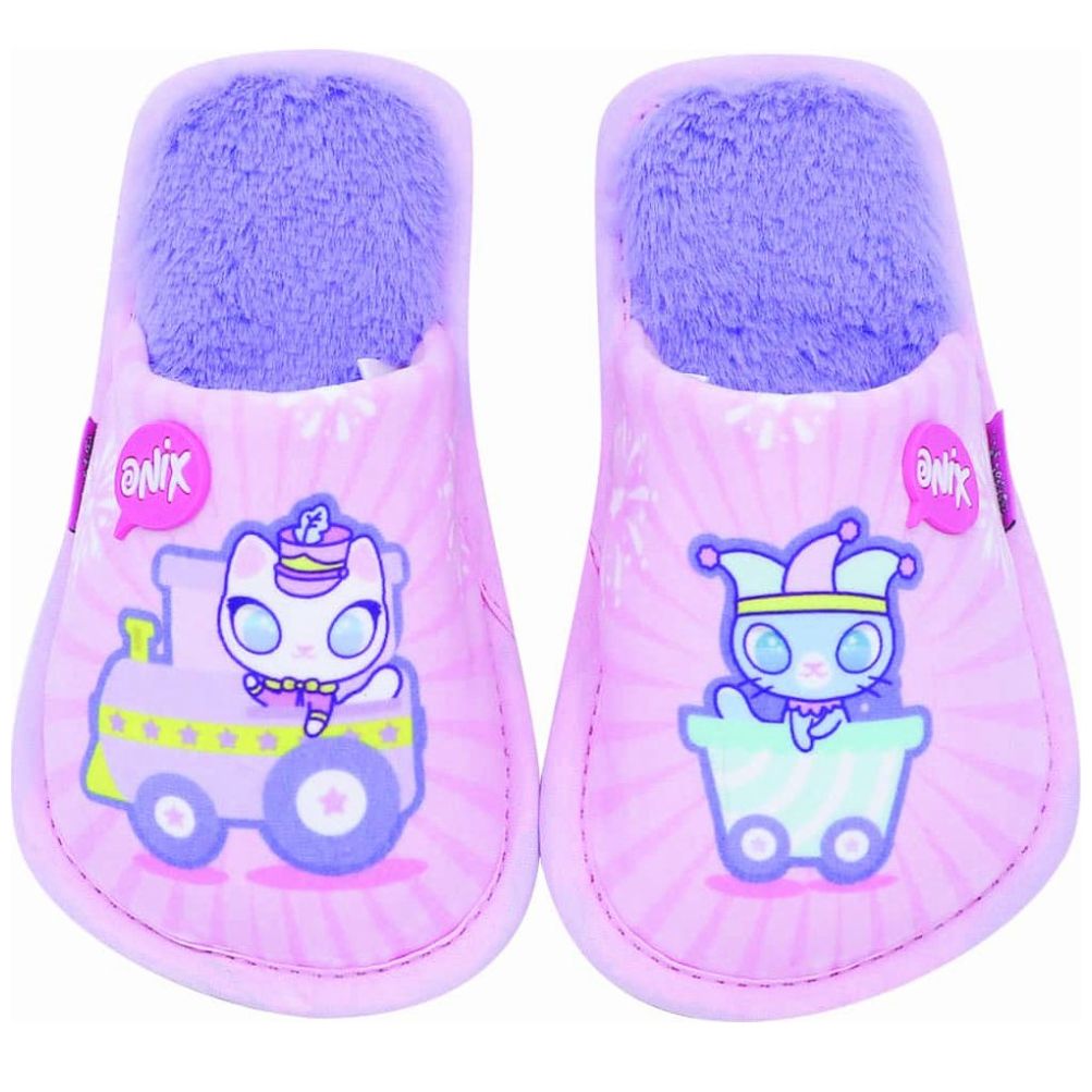 Pantufla Onix Ch-Xg Rosa