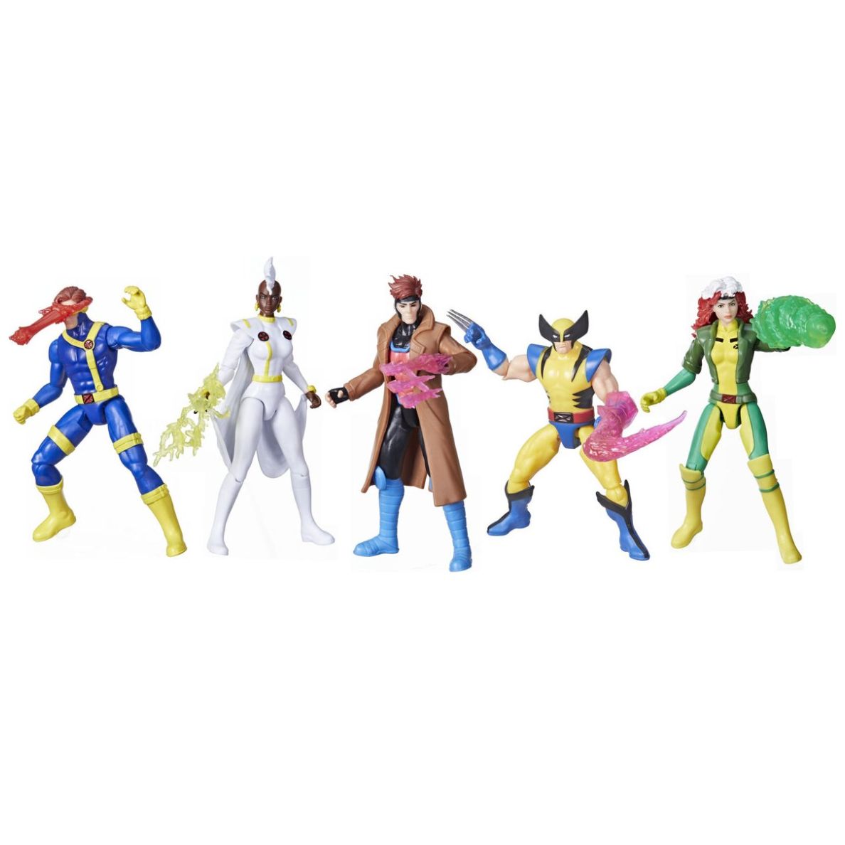 Pack Figuras de Acción 4” X-Men ’97